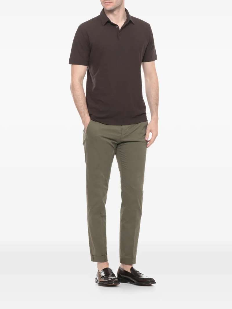 Zanone Short Sleeve Polo, view 3
