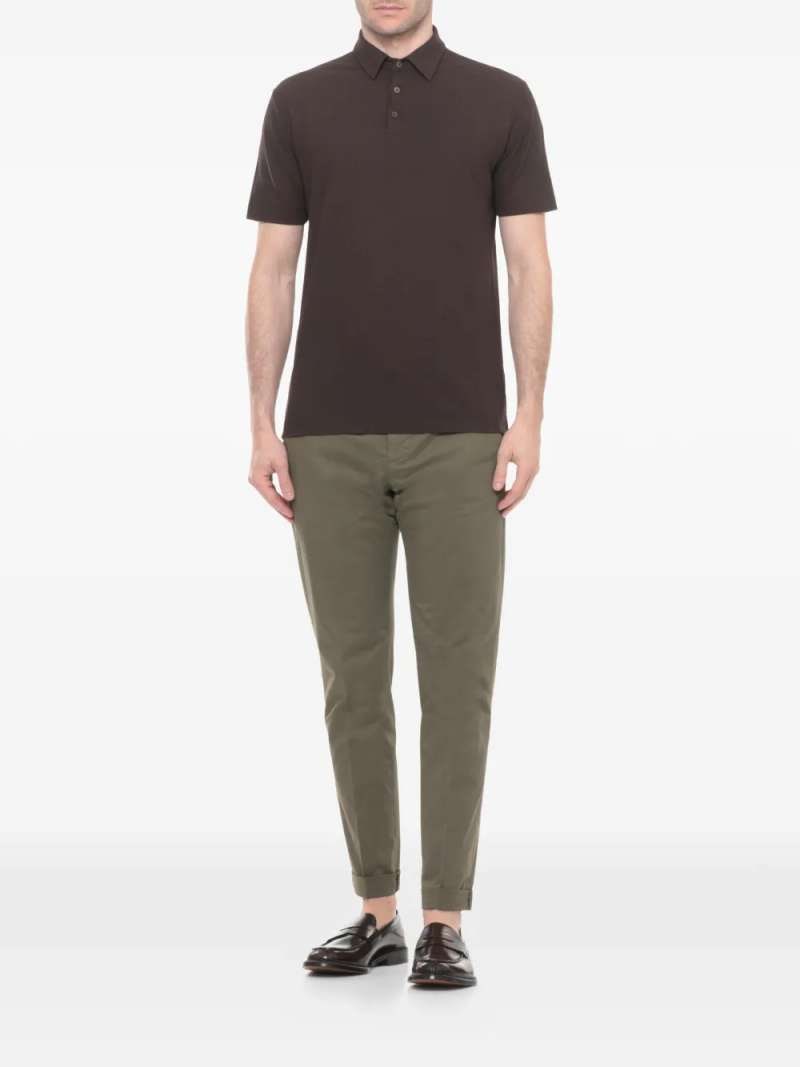 Zanone Short Sleeve Polo, view 4