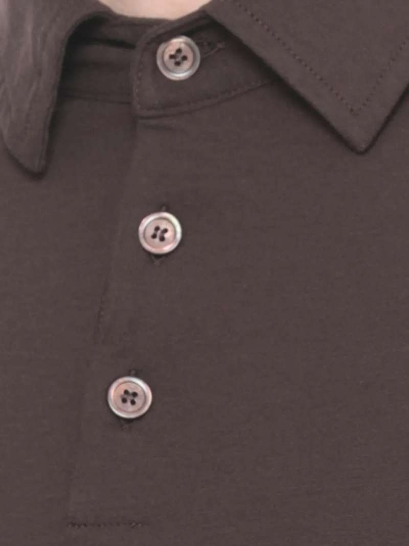 Zanone Short Sleeve Polo, view 5
