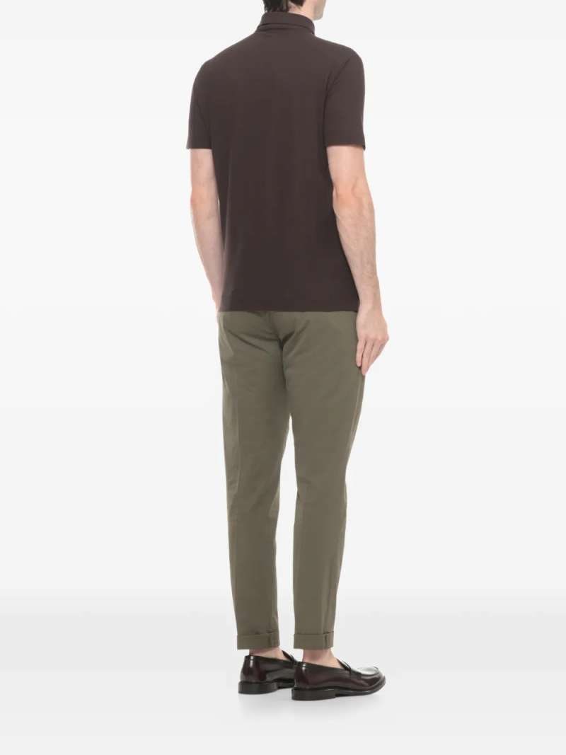 Zanone Short Sleeve Polo, view 6