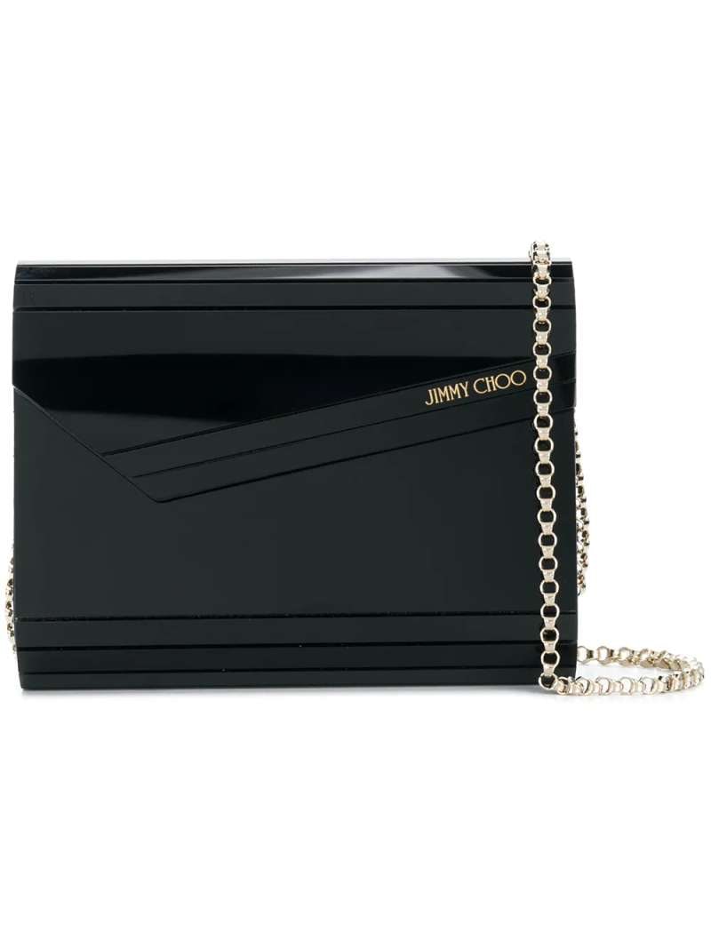 Jimmy Choo Candy Acrylic Clutch, view 2