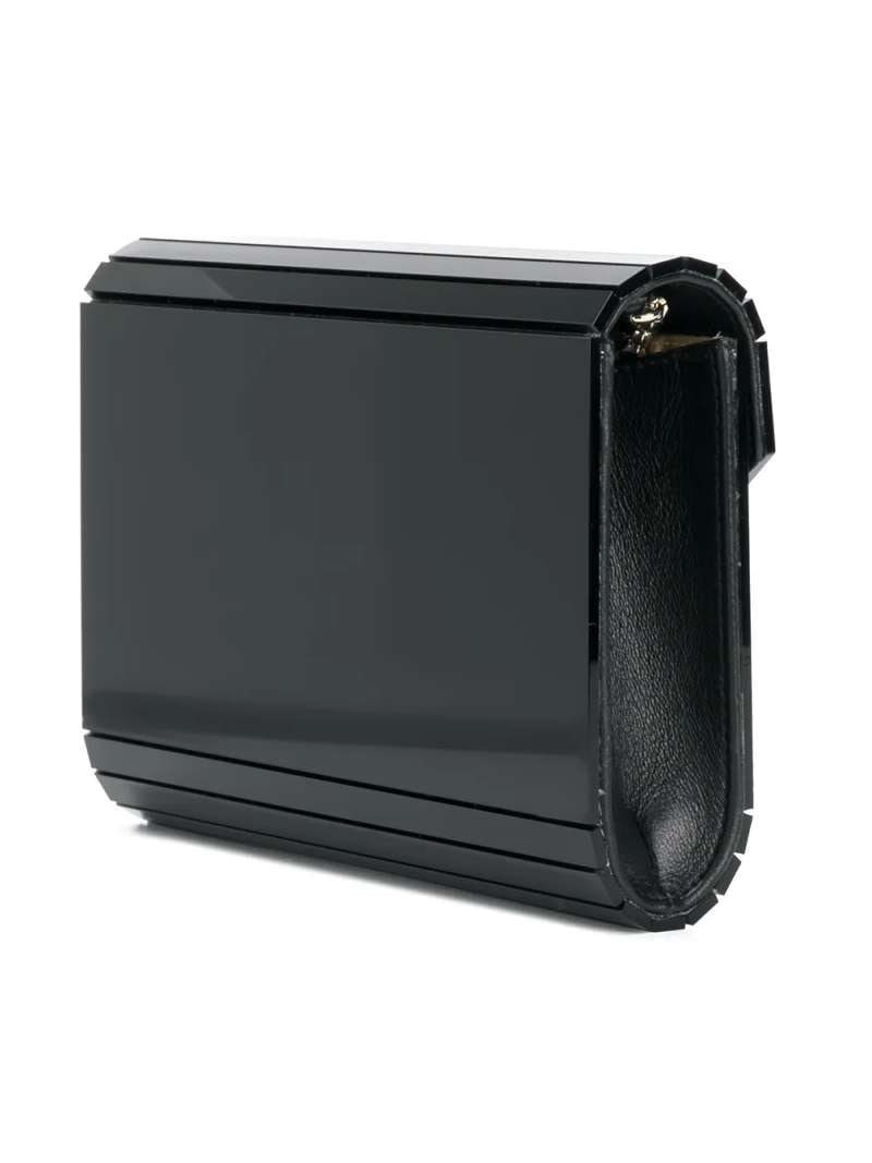 Jimmy Choo Candy Acrylic Clutch, view 4