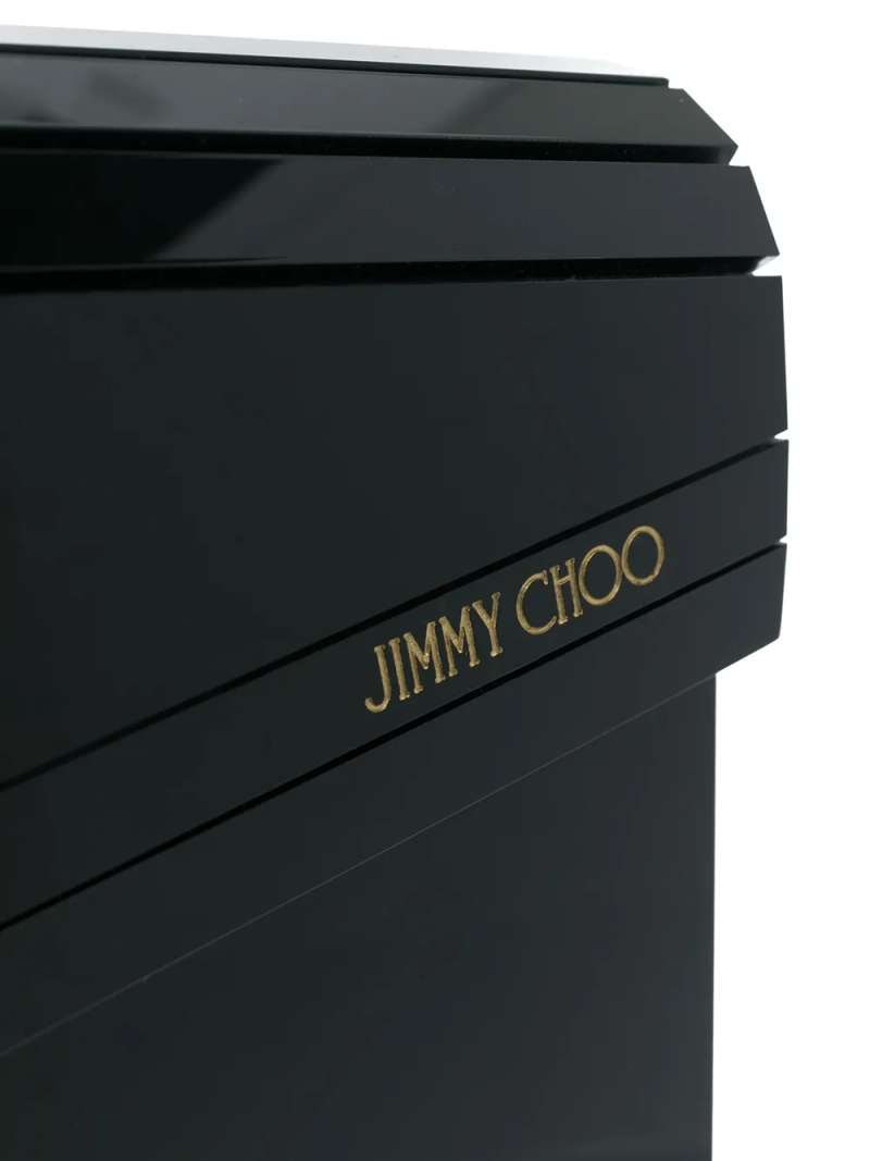 Jimmy Choo Candy Acrylic Clutch, view 5