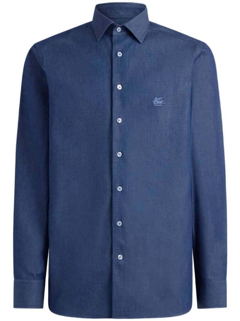 Etro Roma Logo Shirt, view 2