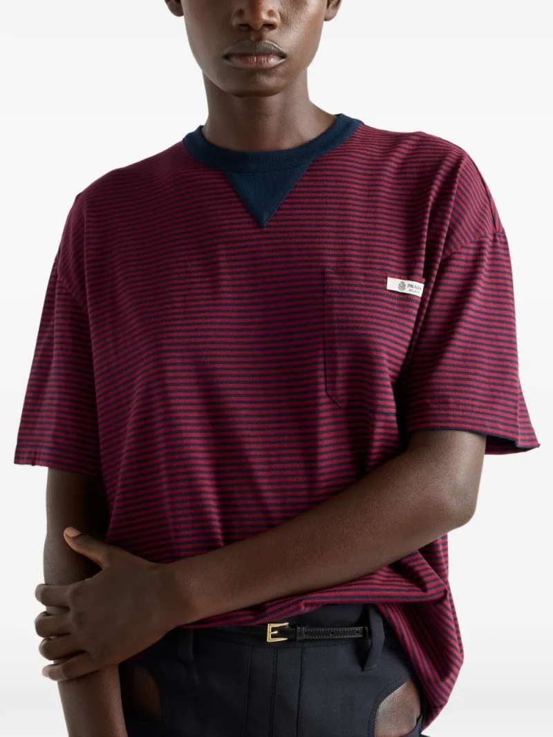 Prada Jersey T-Shirt, view 4