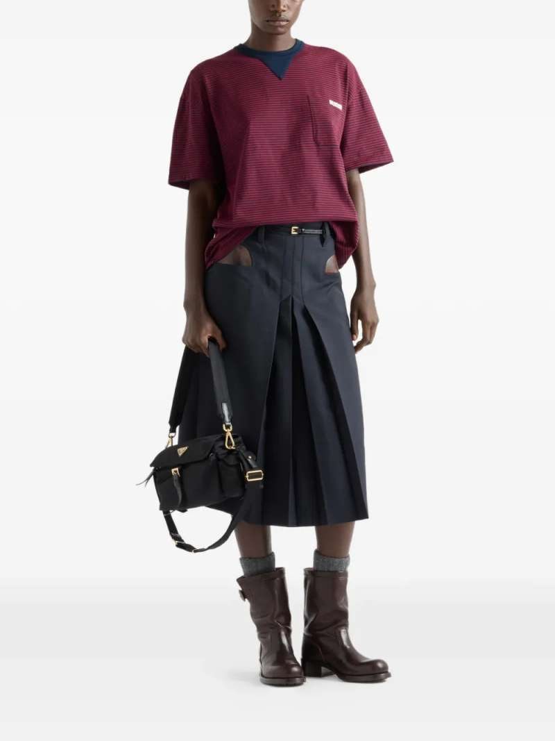 Prada Jersey T-Shirt, view 5
