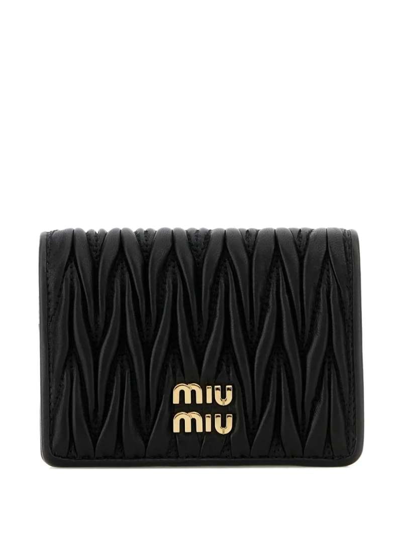 Miu Miu Matelasse' Wallet