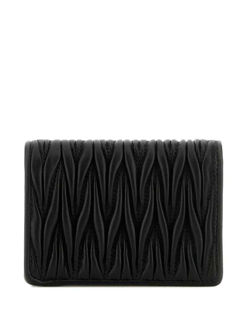 Miu Miu Matelasse' Wallet, view 4