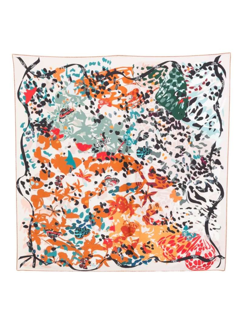 Fendi 90X90 Stole