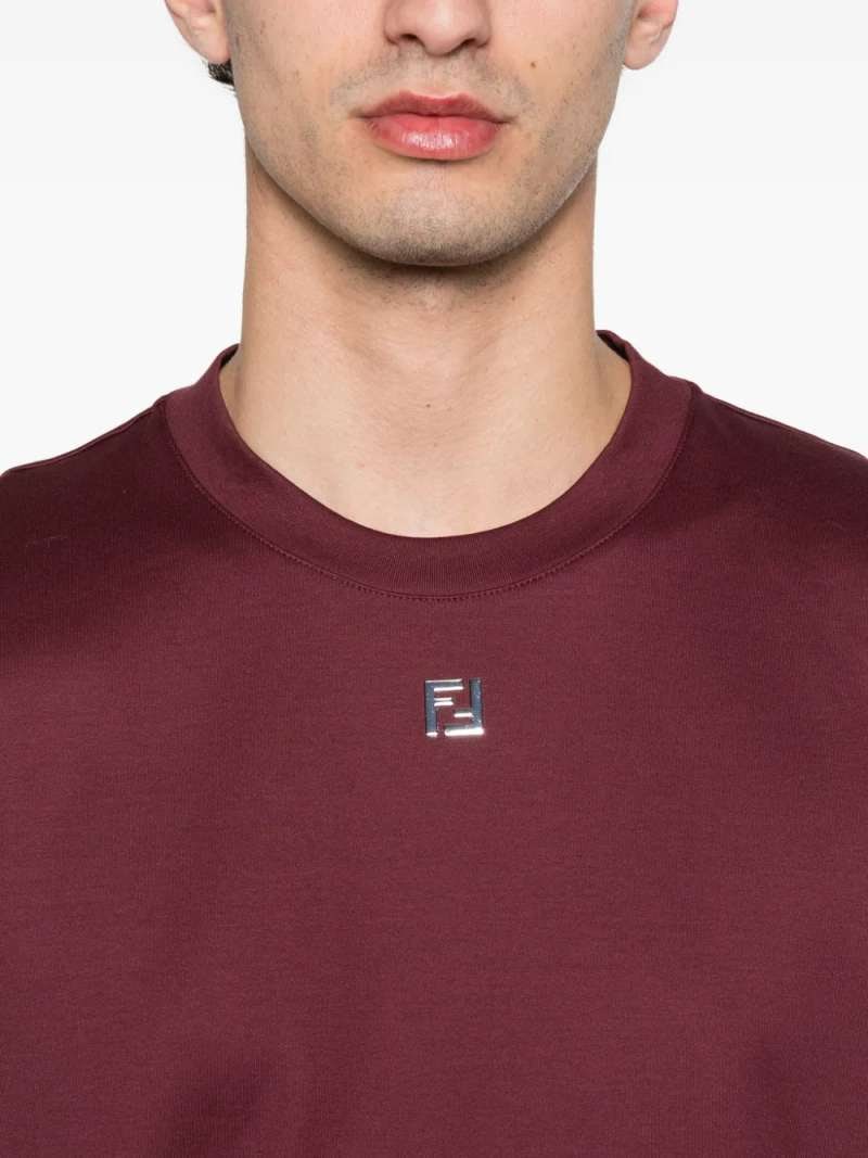 Fendi Regular T-Shirt, view 4