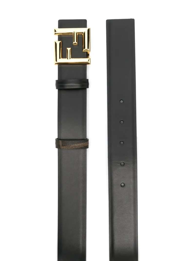 Fendi Reversible Rounde Belt, view 3