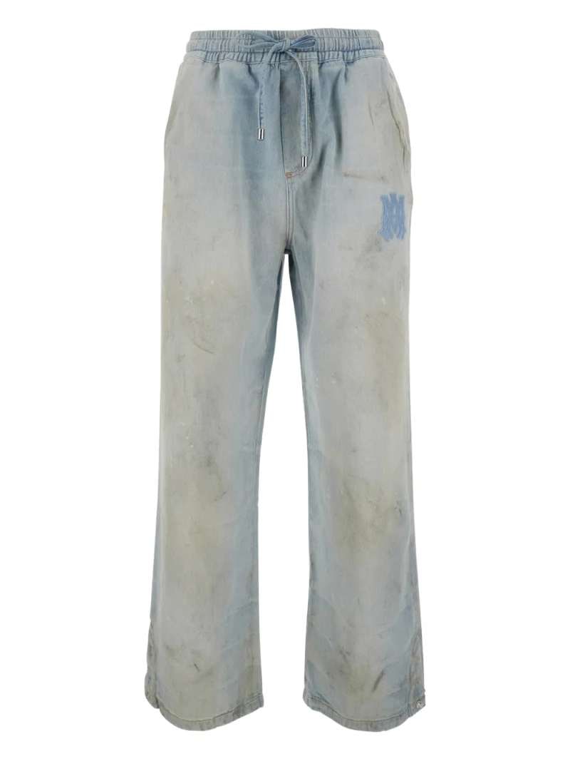 Amiri Relaxed Baggy Jean, view 2