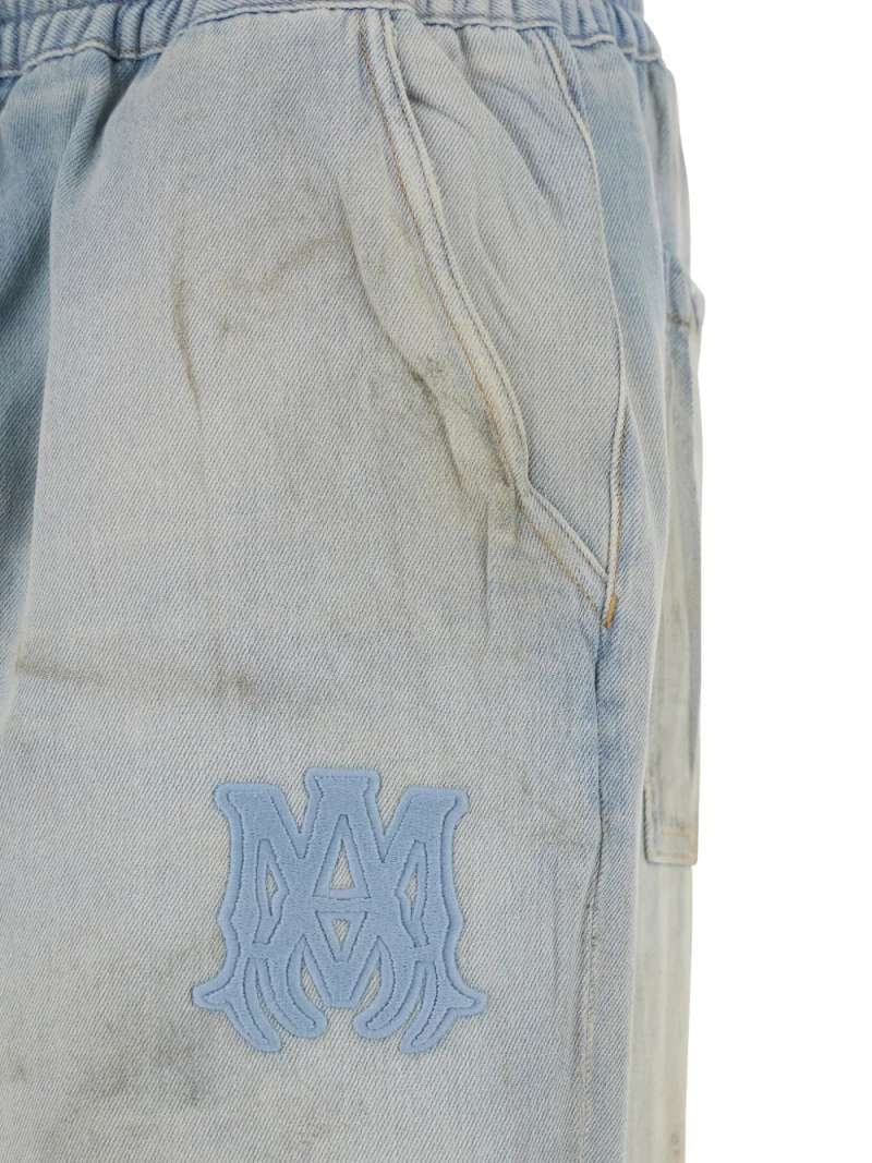Amiri Relaxed Baggy Jean, view 4