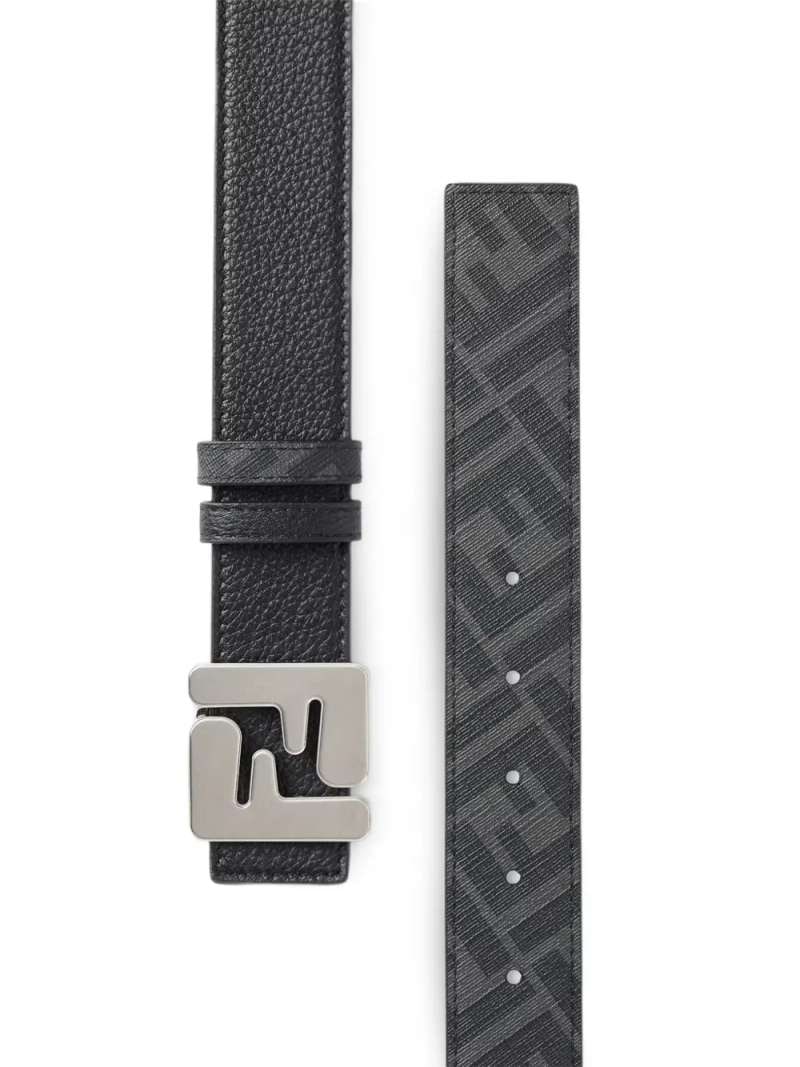 Fendi Reversible Ff Belt, view 4