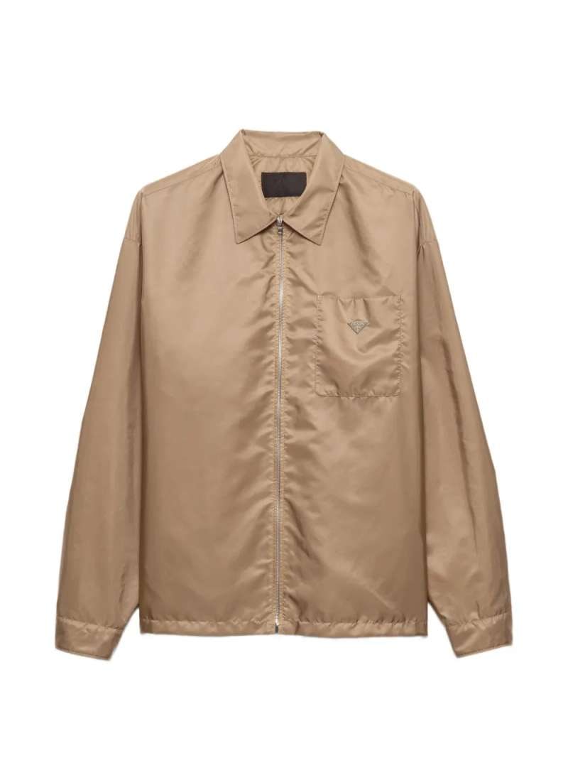Prada Re-Nylon Shirt, view 2