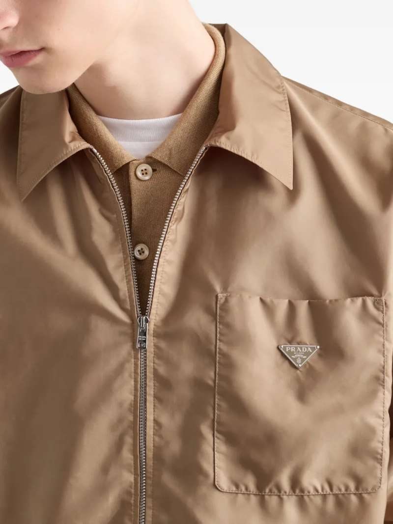 Prada Re-Nylon Shirt, view 3