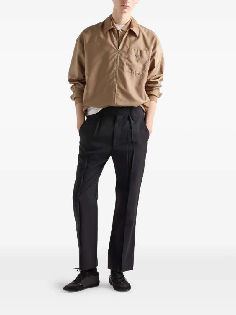 Prada Re-Nylon Shirt, view 4