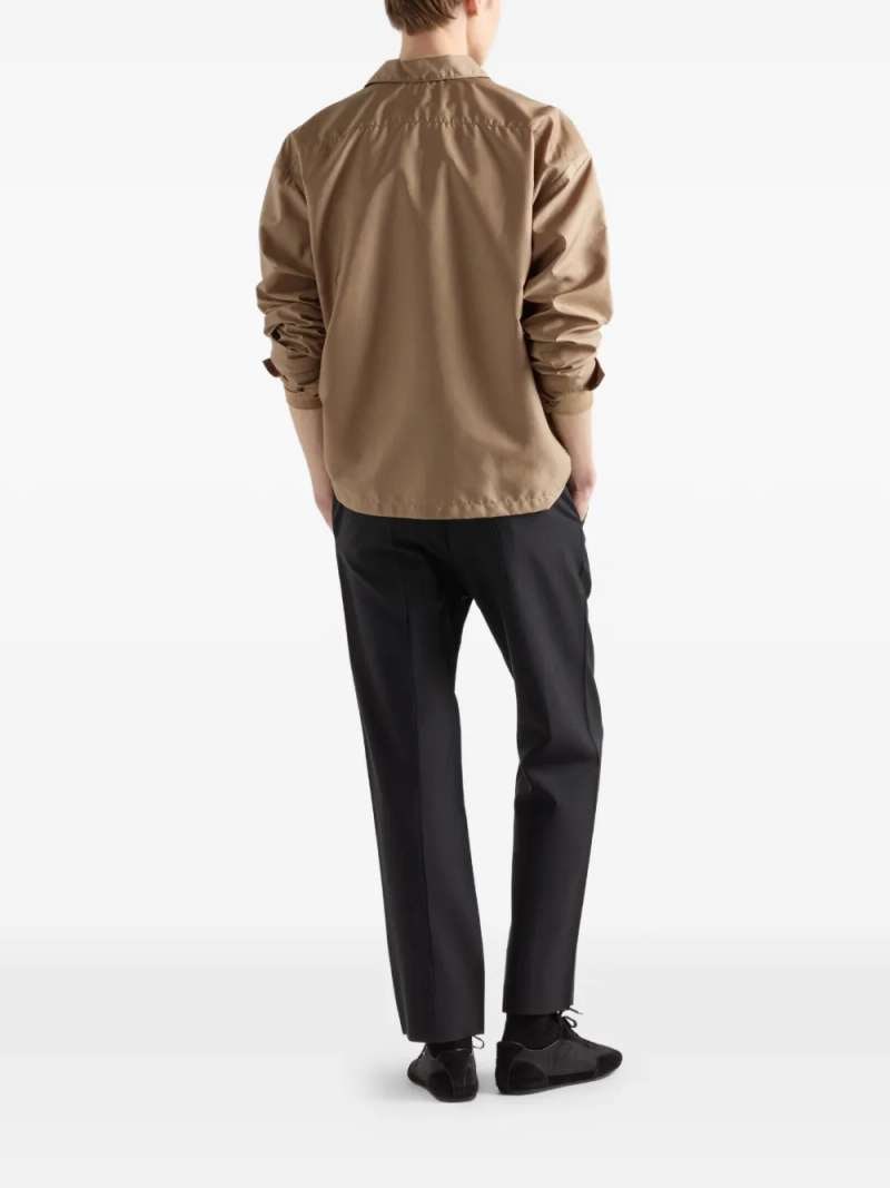Prada Re-Nylon Shirt, view 5