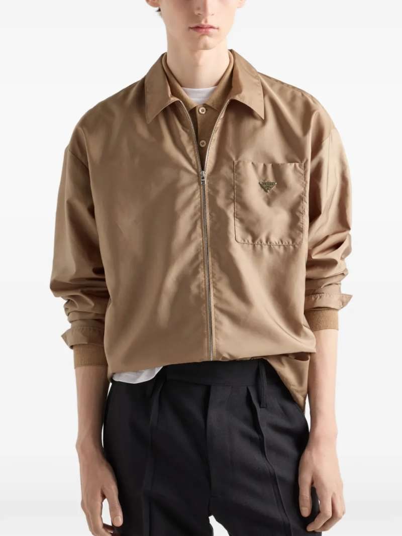 Prada Re-Nylon Shirt, view 6