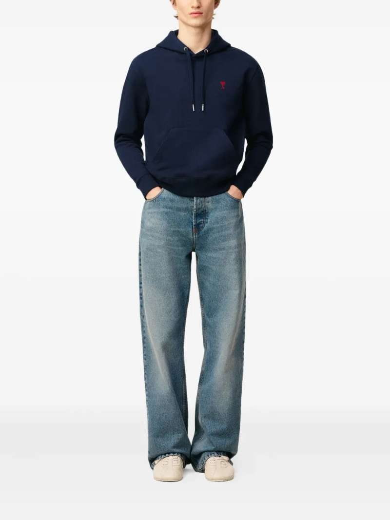 AMI Paris Adc Hoodie, view 4