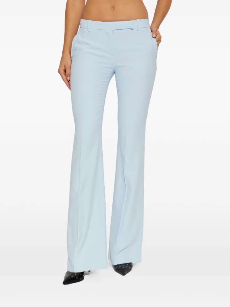 Alexander McQueen Bootcut Low Waist Trouser, view 4