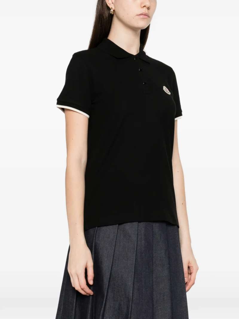 Moncler Polo T-Shirt, view 3