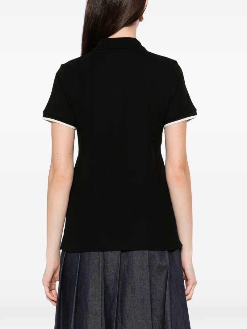 Moncler Polo T-Shirt, view 4