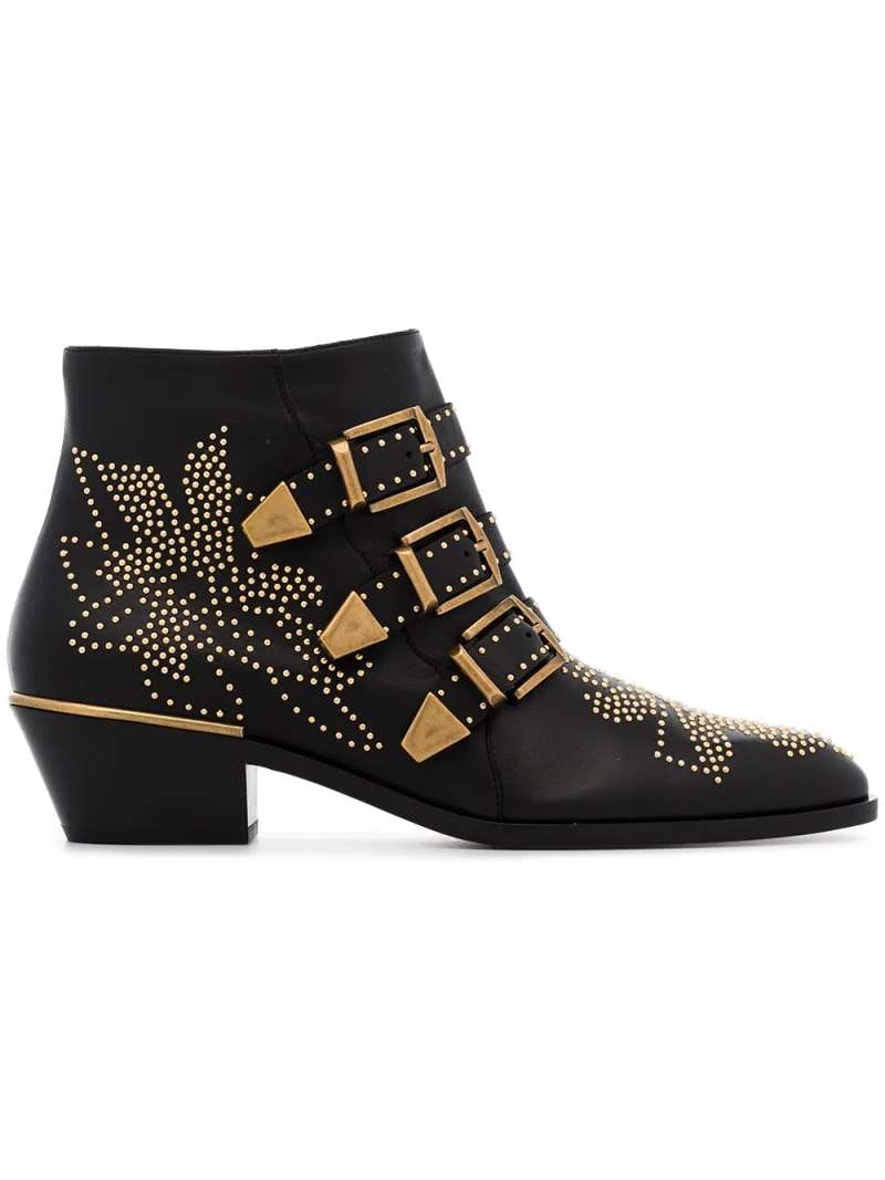 Chloé Susan Ankle Boots