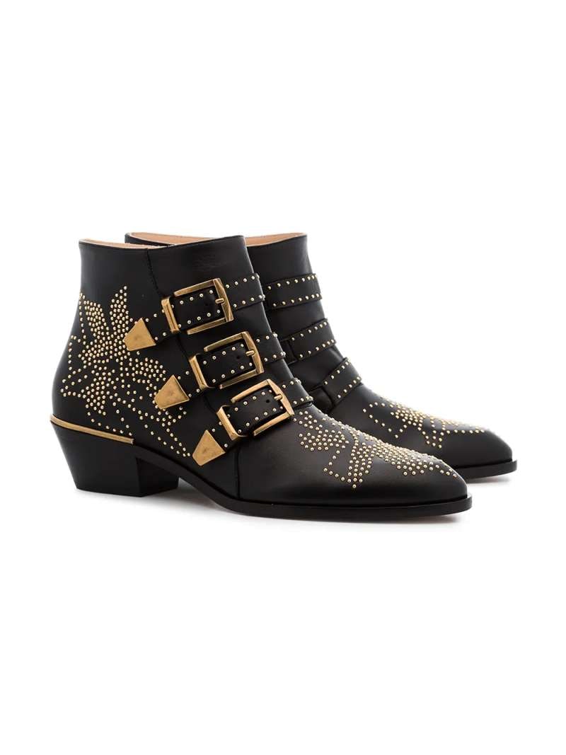 Chloé Susan Ankle Boots, view 4