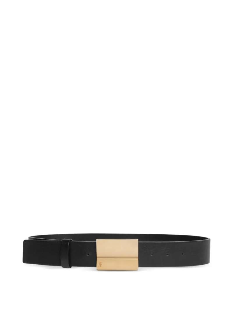 Alberta Ferretti Af Allover Leather Belt