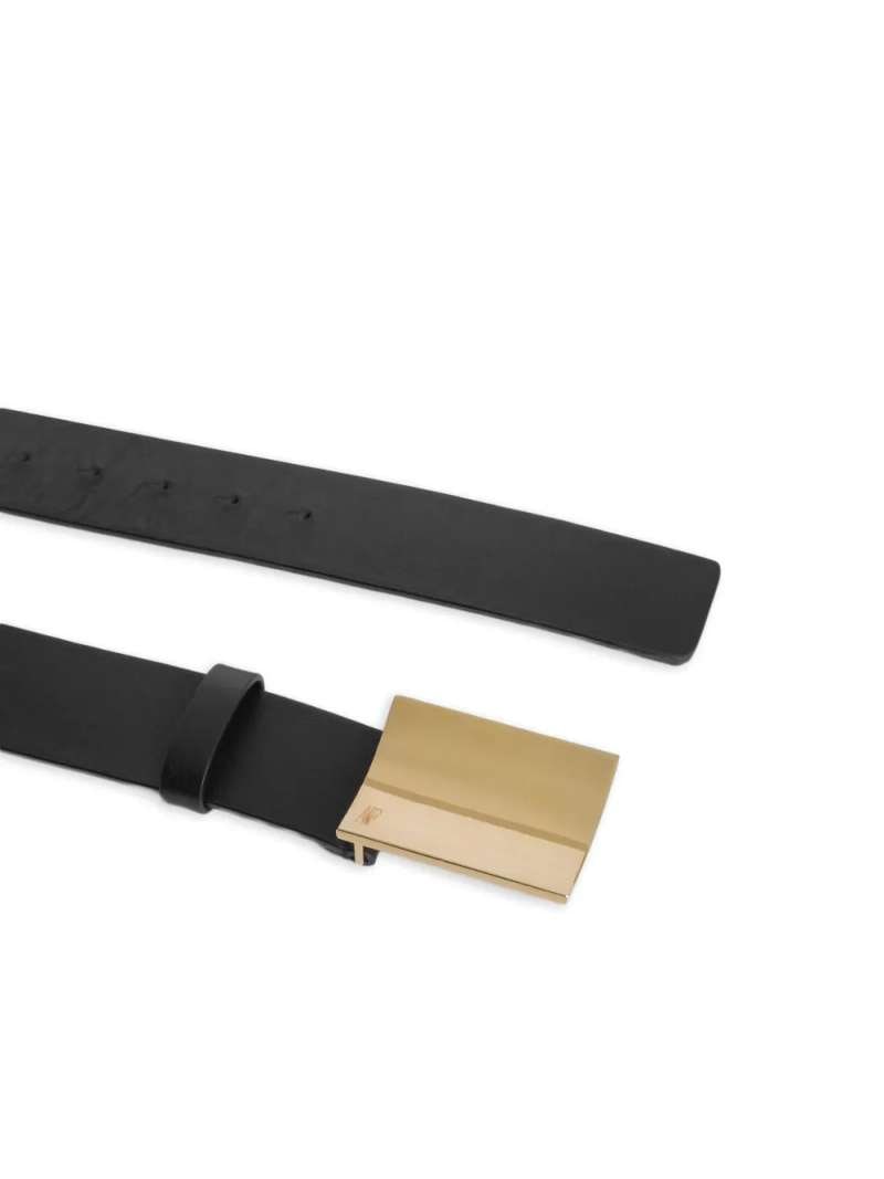Alberta Ferretti Af Allover Leather Belt, view 4