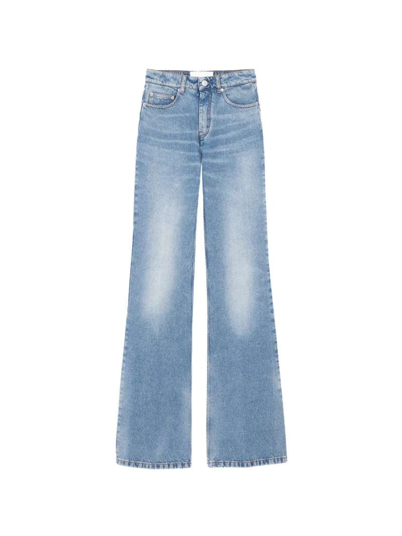 AMI Paris Flare Fit Jeans