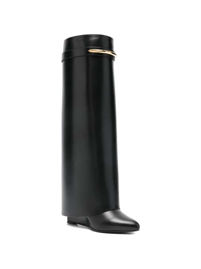 Givenchy Shark Pinch High Boots, view 3