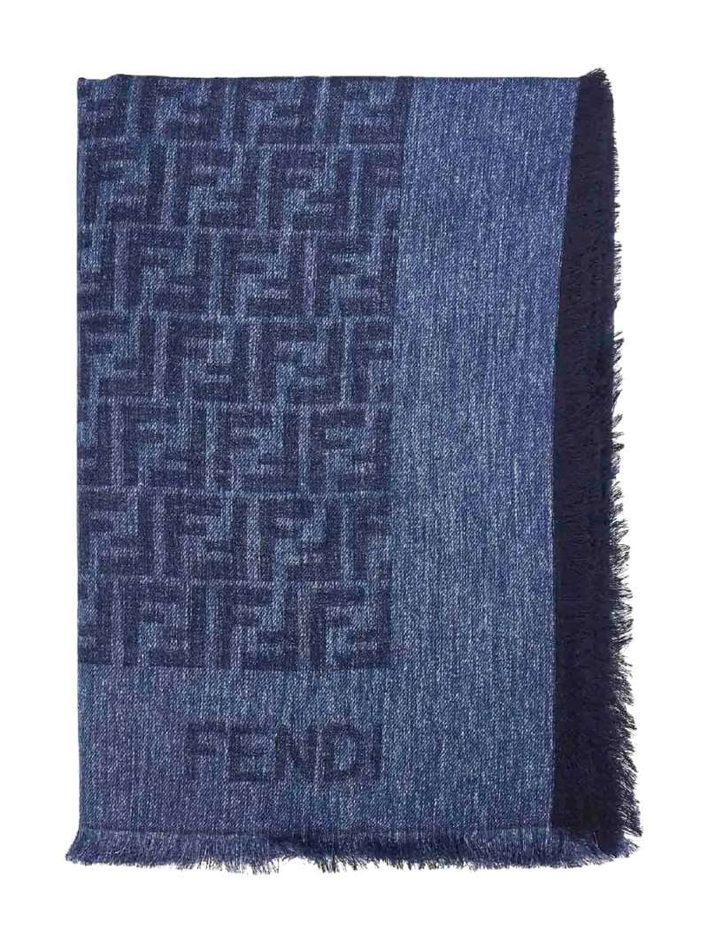 Fendi Denim Stole, view 2