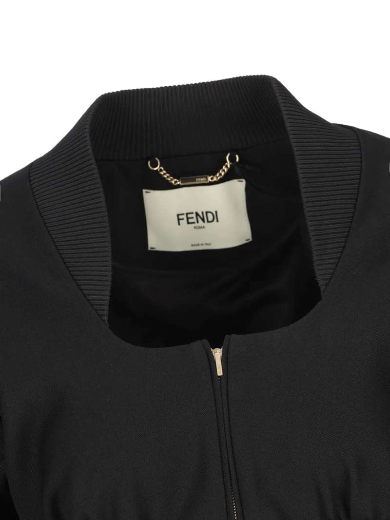 Fendi Grain De Poudre Blouson, view 4