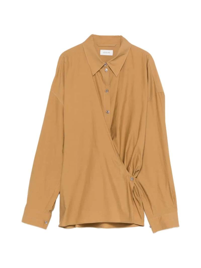 Lemaire Straight Collar Shirt