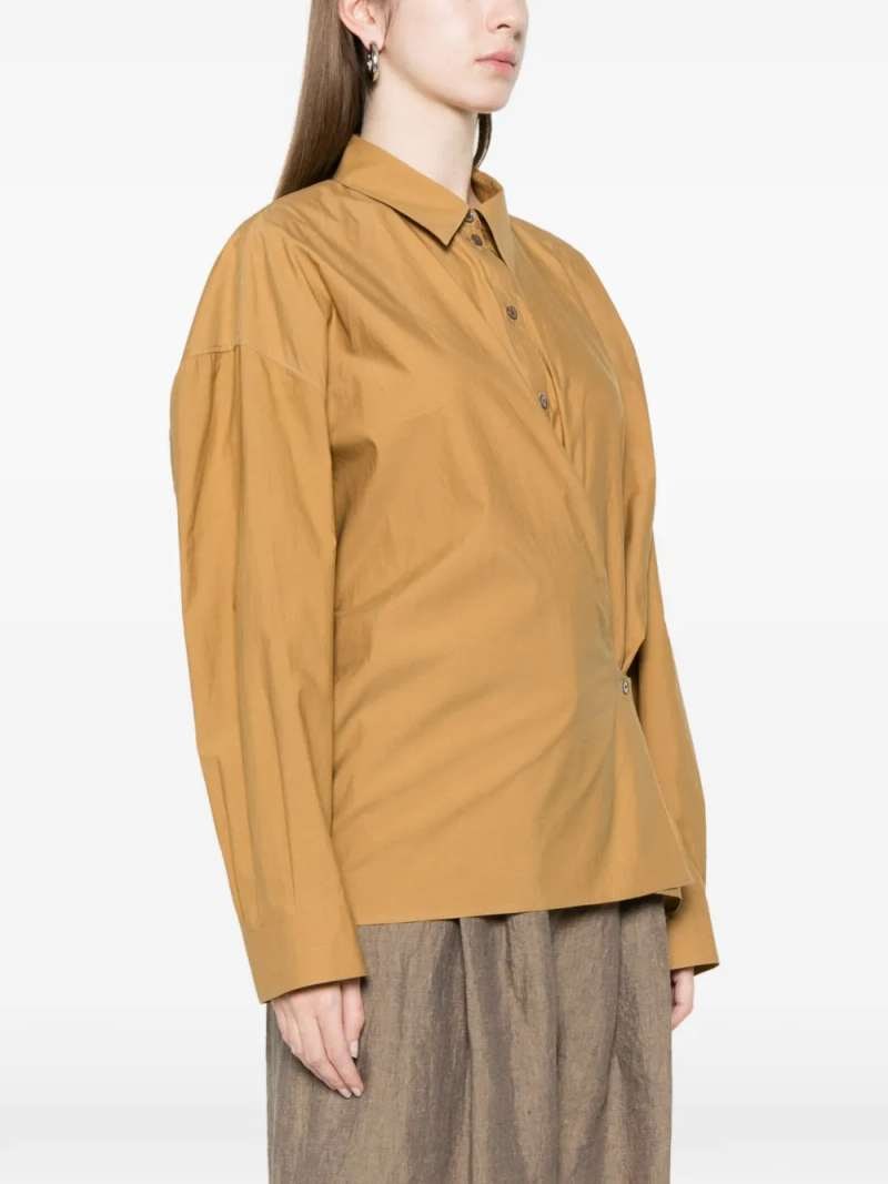 Lemaire Straight Collar Shirt, view 3