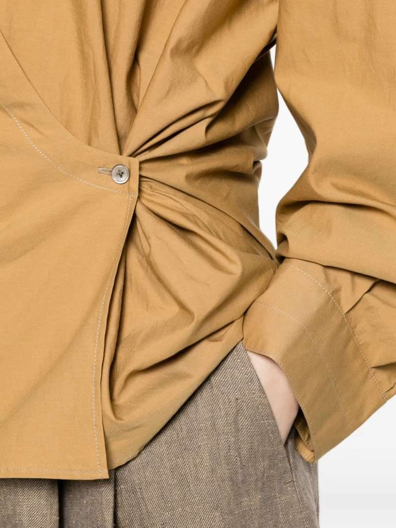 Lemaire Straight Collar Shirt, view 4