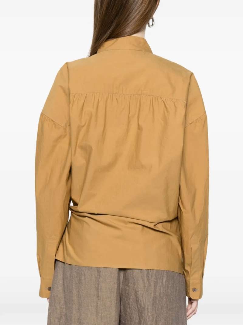 Lemaire Straight Collar Shirt, view 5