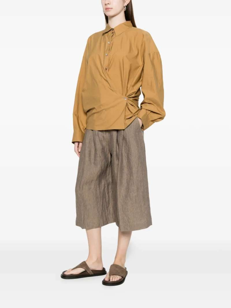 Lemaire Straight Collar Shirt, view 6