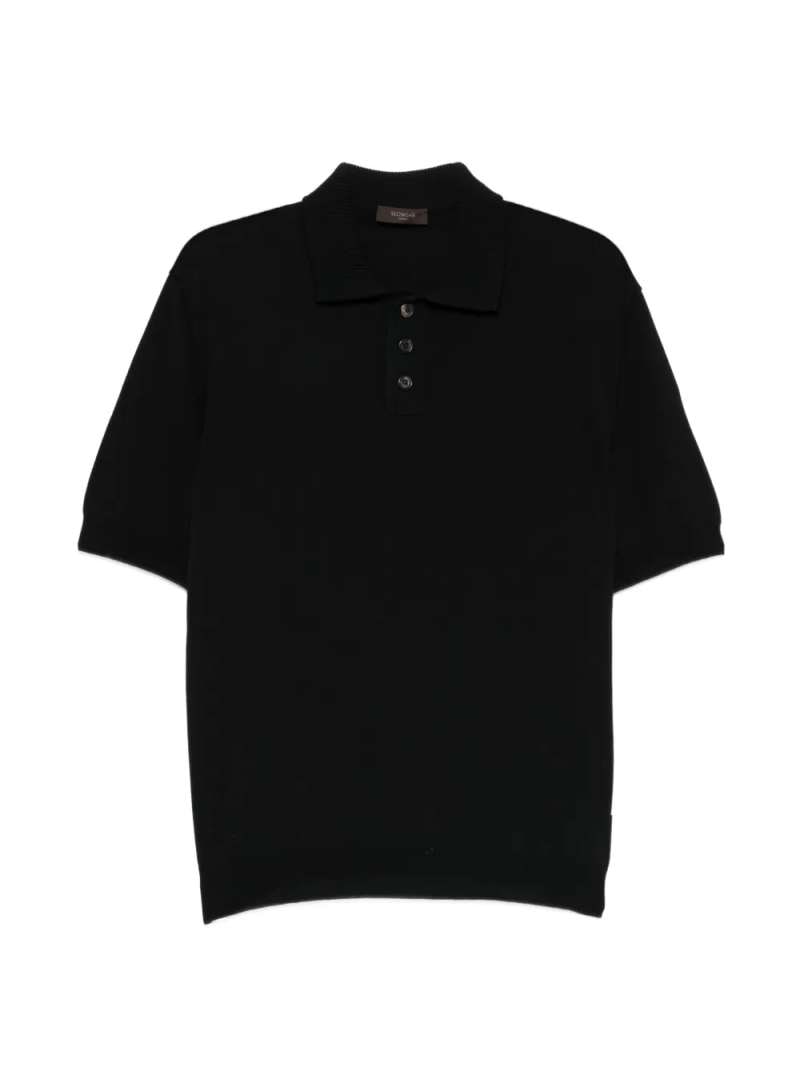 Zanone Short Sleeve Polo, view 2