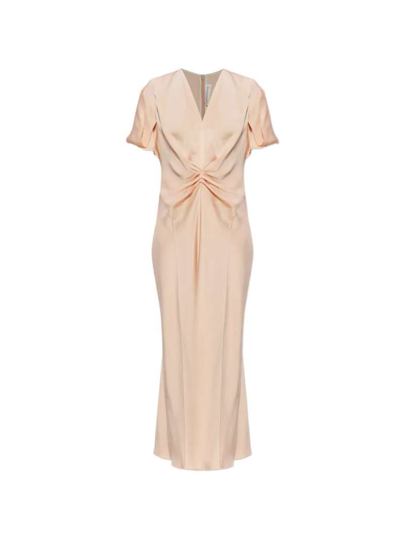 Victoria Beckham Eve Midi Dress, view 2
