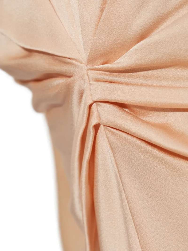 Victoria Beckham Eve Midi Dress, view 5