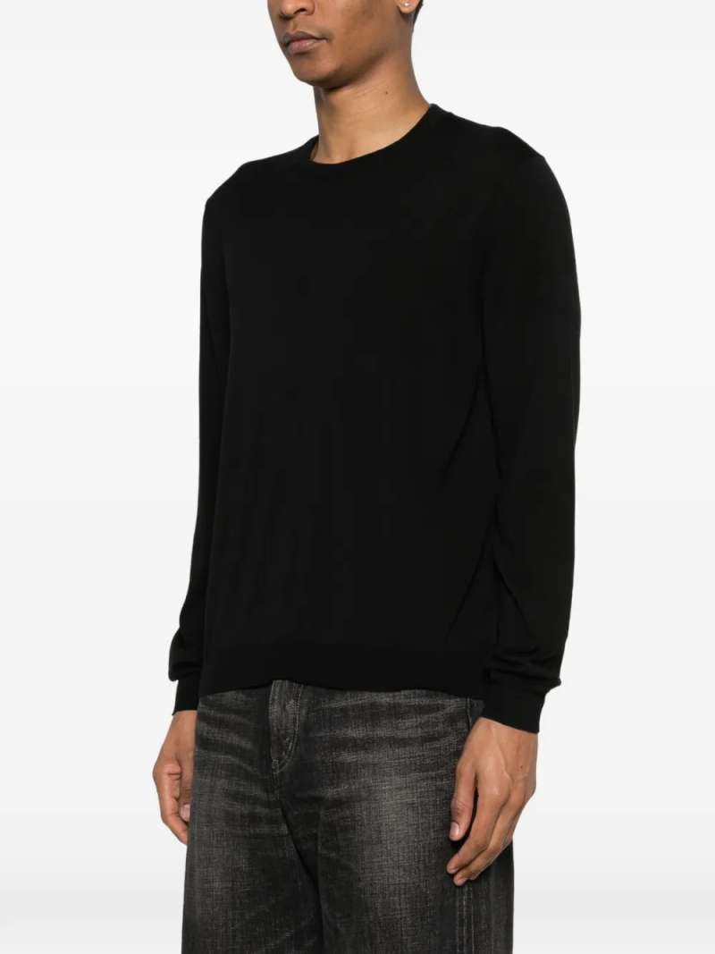 Zanone Crewneck Sweater, view 3