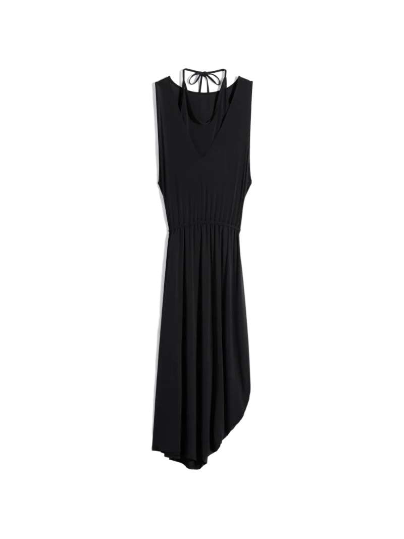 Lemaire Double Layer Drape Dress