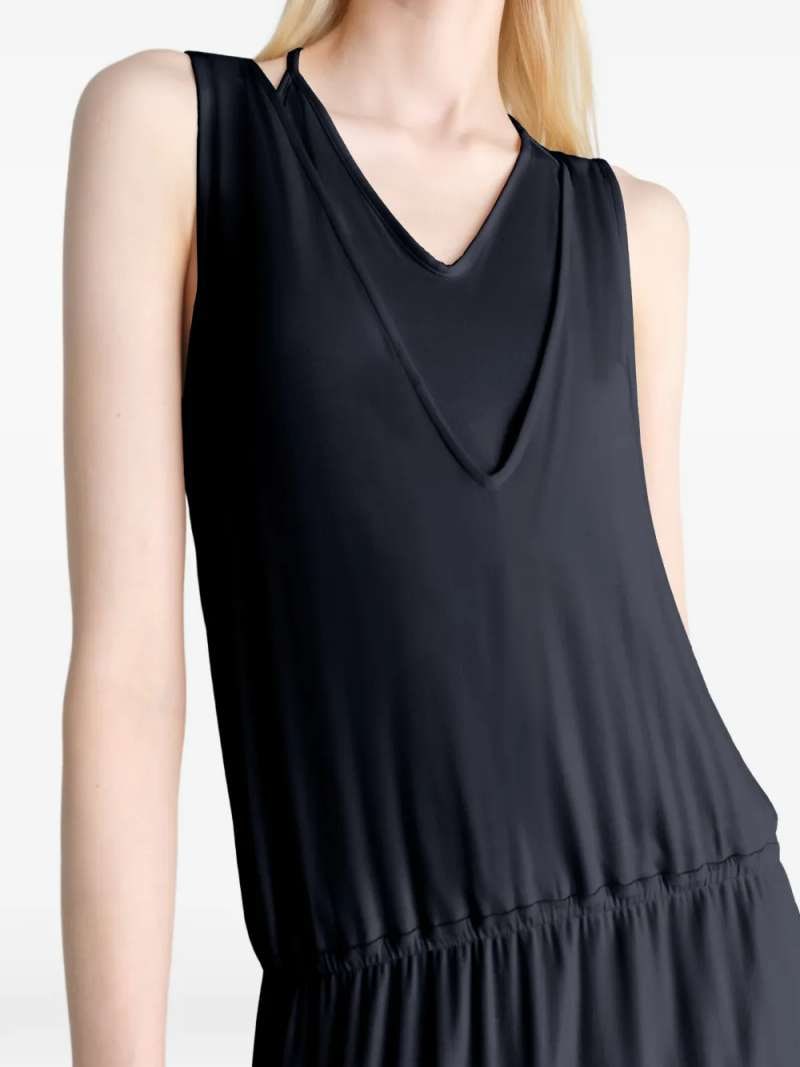 Lemaire Double Layer Drape Dress, view 3