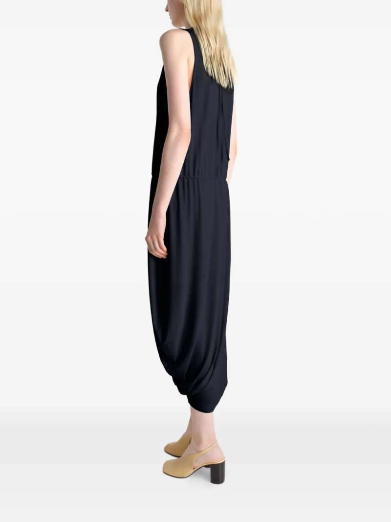 Lemaire Double Layer Drape Dress, view 4