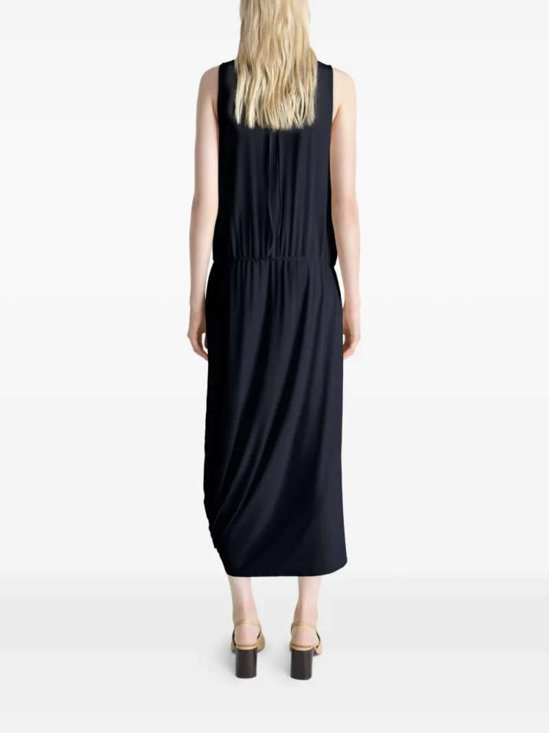 Lemaire Double Layer Drape Dress, view 6