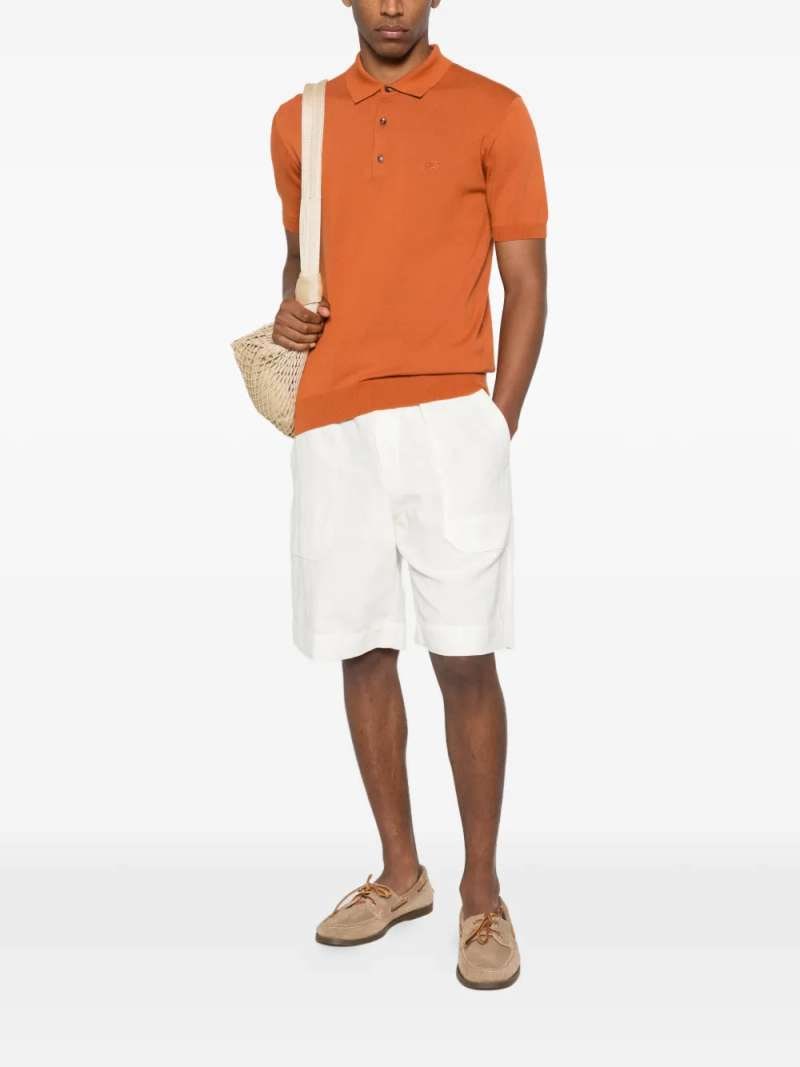 Etro Knitted Polo S/S
