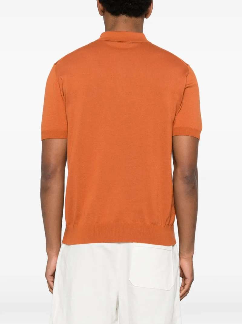 Etro Knitted Polo S/S, view 5